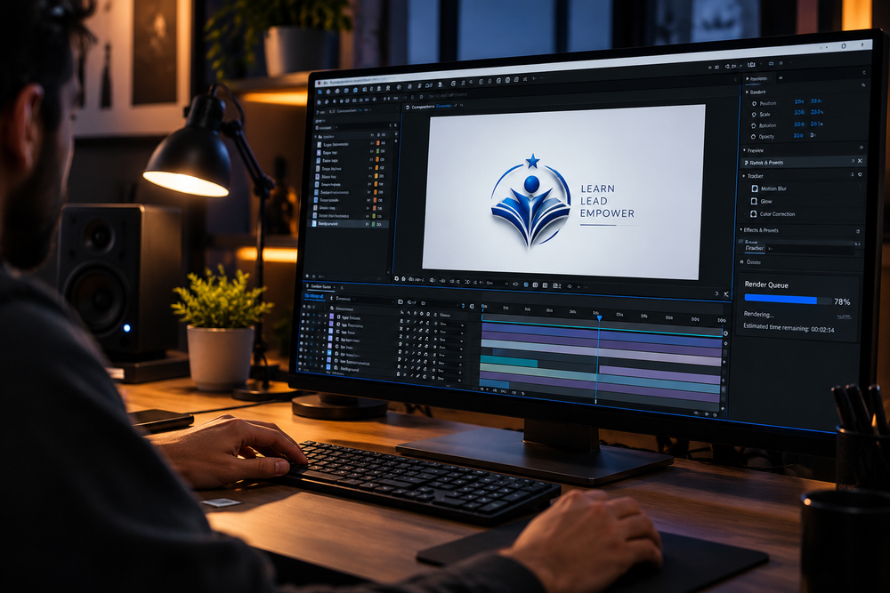 The Web Tech creative project preview