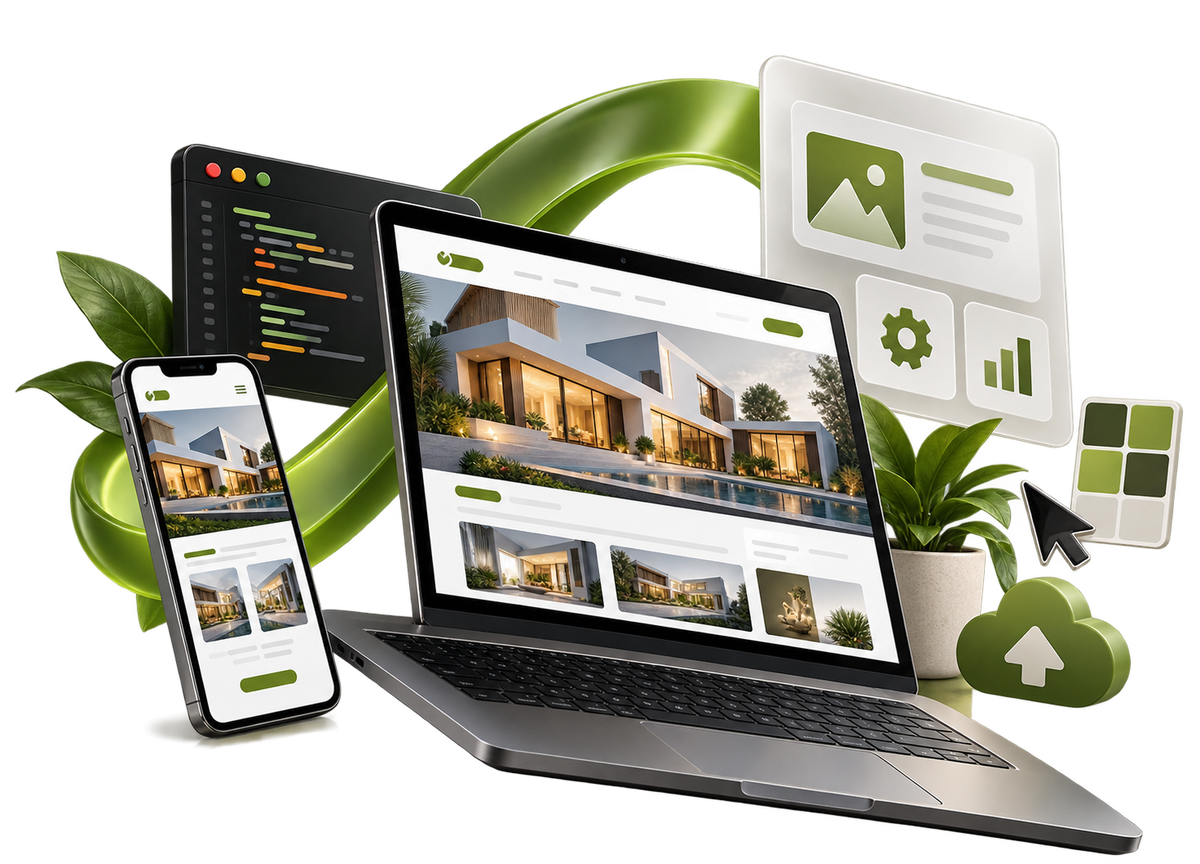 The Web Tech team collaborating on a digital project
